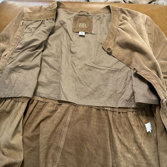 Banana Republic 100% Suede jacket - Picture 6 of 9